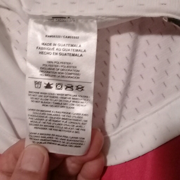 NWOT Buccaneers NFL Jersey - Picture 7 of 8